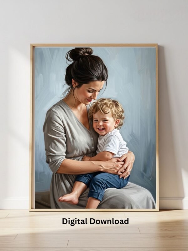 Warm Embraces of Motherhood - Image 2